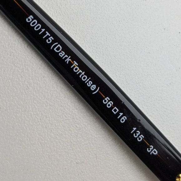 🕶️Frame only! Coach L087 BLAIR HC8116-50011T5  Sunglasses 56/16-135 / ALE819🕶️ - Picture 6 of 8